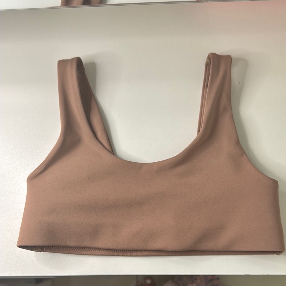 Nike Kids Tan Sports Top